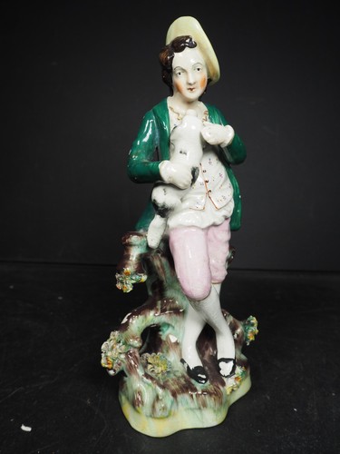 Antique staffordshire flatback - antique,