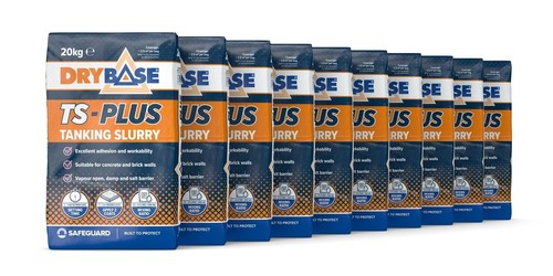 Drybase plus tanking slurry - drybase,