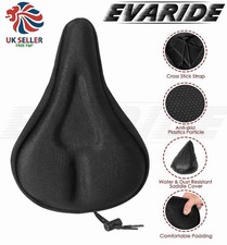 Bike Seat Cover Cushioned Gel