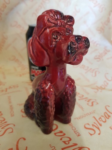 Very rare sylvac poodle - rare,