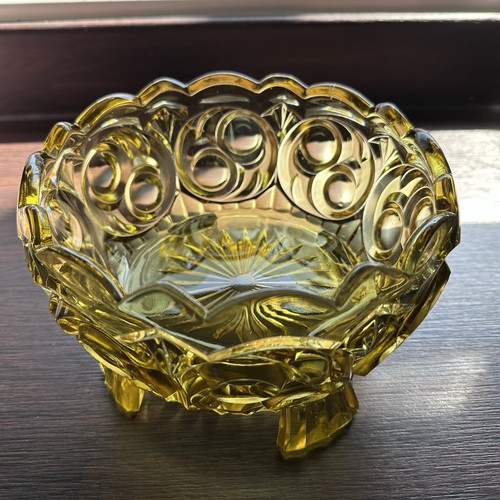 Vintage 1960s amber yellow - 1960s,