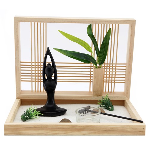 Mini zen garden décor set - décor,