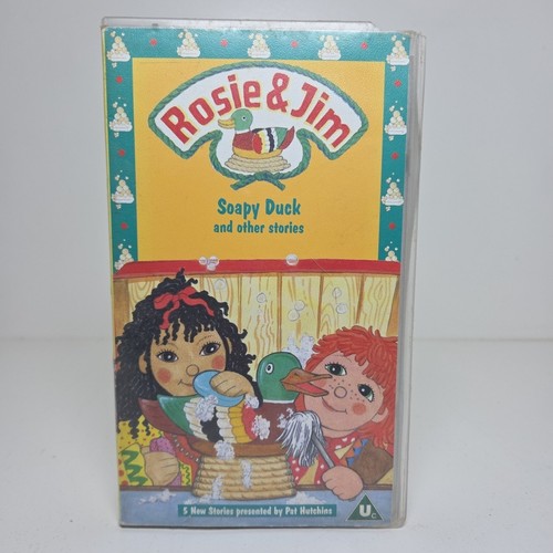 Rosie jim soapy - rosie,