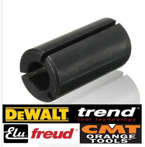 Router collet reducing sleeve - collet,