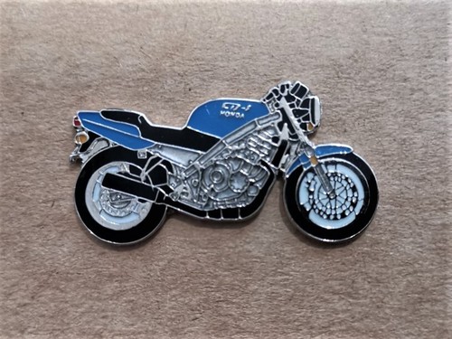Honda cb1 lapel - honda,
