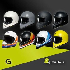Shoei Ex-Zero Motorcycle Motorbike Helmets