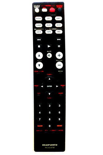 Marantz amplifier remote - amplifier,
