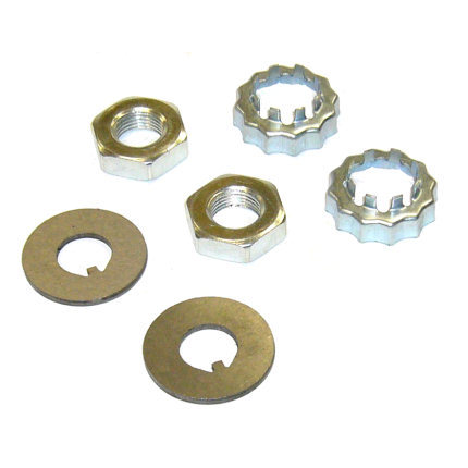 Stub axle hardware - axle,