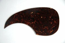 Celluloid Guitar Pickguard Martin D-28 dreadnought style brown tortoise