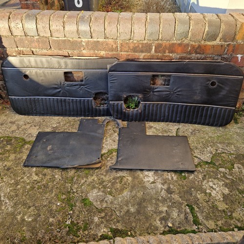 Pair 1974 mgb black - pair, &