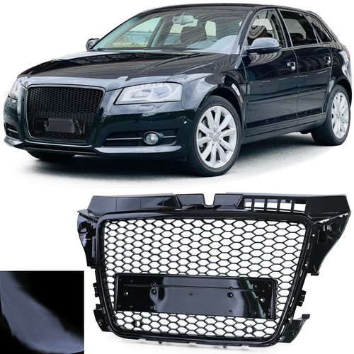 Front black grill - front, pdc