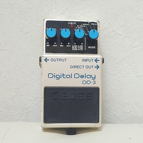 Boss digital delay - dd-3,