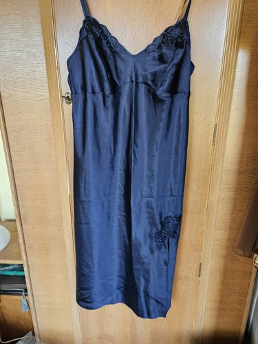 Vintage midnight blue full - vintage, m&s
