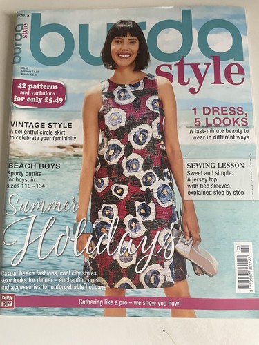 Burda magazine july 2018 - july,