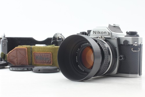 Mint hood nikon new fm2 - w/hood*,