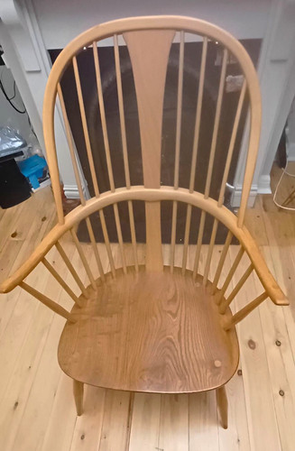Vintage 1982 ercol windsor - vintage,