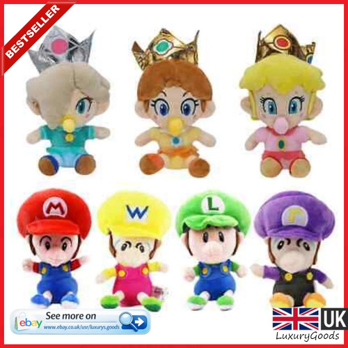 Super mario bros plush doll - plush,