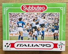 Subbuteo World Cup Italia 90