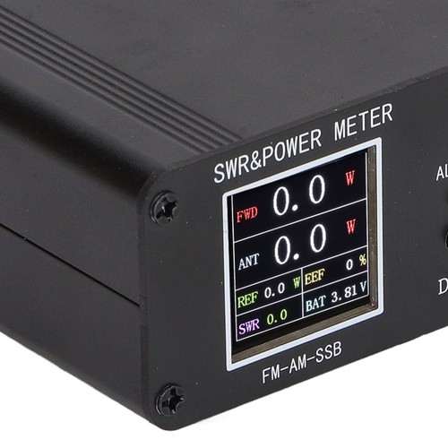Digital swr power meter - a-digital,