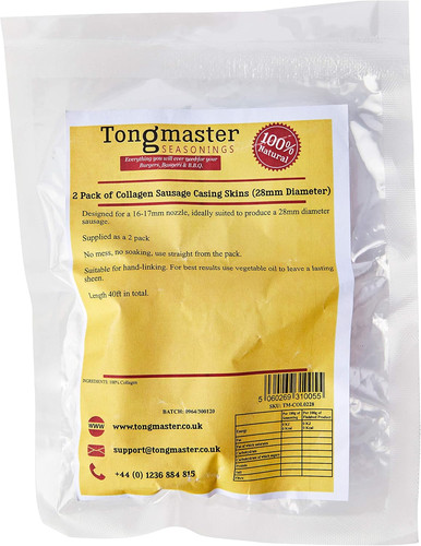 Tongmaster collagen sausage - sausage, 2