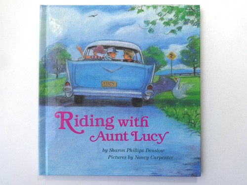 Riding with aunt - aunt, lucy