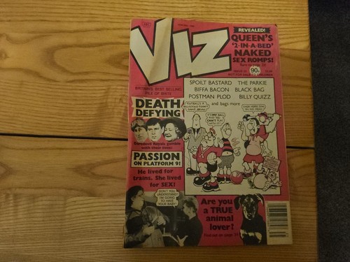 Vintage viz comic issue - vintage,