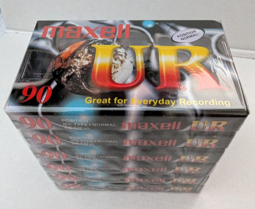 Maxell cassette tape - cassette, ur90