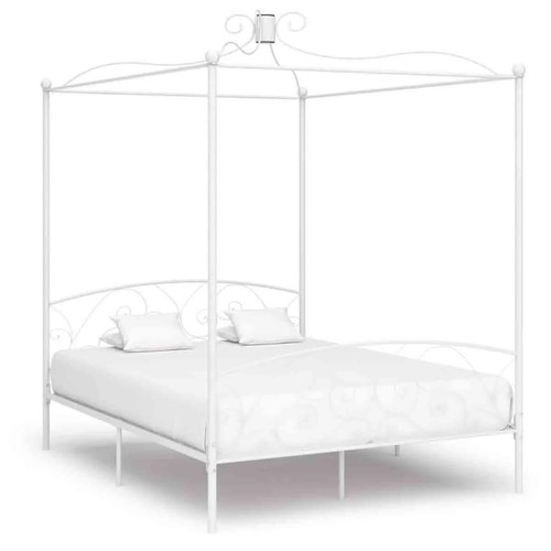 Four poster bed decorative - bed,,