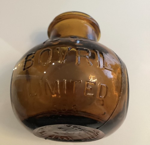 Bovril 16oz glass bottle - 16oz,