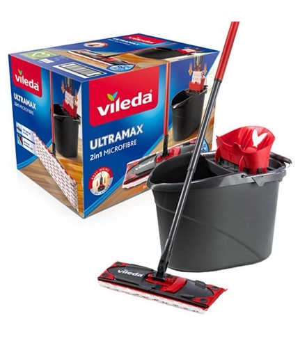 Vileda ultramax flat mop - ultramax, &