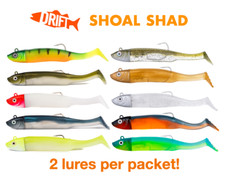 Shoal Shad | 2 Full Lures Per