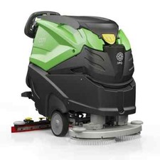 Battery Floor Scrubber Dryer