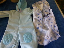 Bundle Clothing and Cover Moses Basket, Little Baby Bella 50cm New