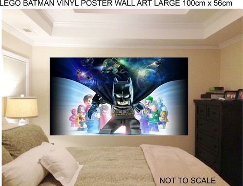 Lego batman vinyl - lego, poster