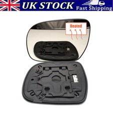 Side Wing Mirror Glass Heated