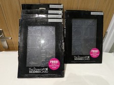 5 x embossing & scoring boards