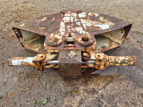 350x1200mm clamshell grab - 350x1200mm, clamshell/