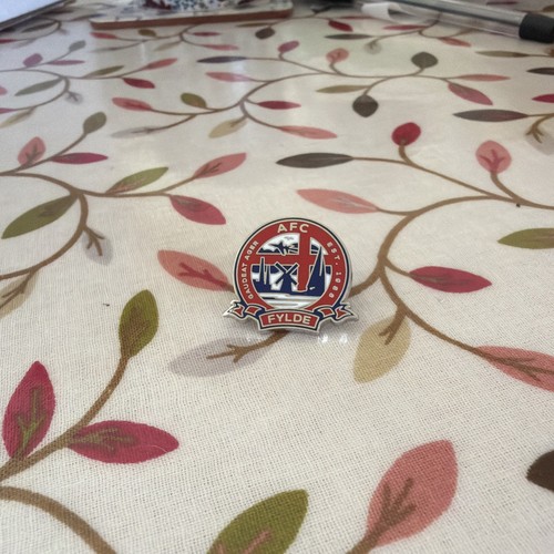 Afc fylde pin - afc,