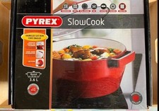 Pyrex Slow cook Enamelled Cast