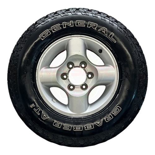 2004 nissan navara - d22, alloy