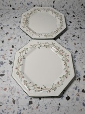 2 X Eternal Beau Dinner Plates