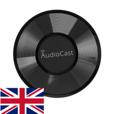 M5 AudioCast WiFi Music Streamer - Adapter for Speakers, Spotify, multi-room