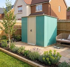 Metal Garden Storage Shed