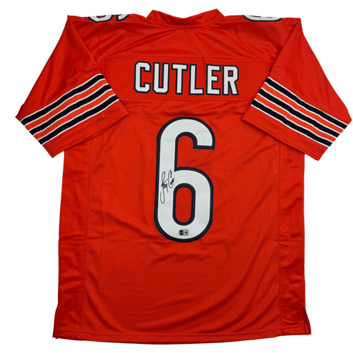 Autographed signed jay cutler - autographed/signed,