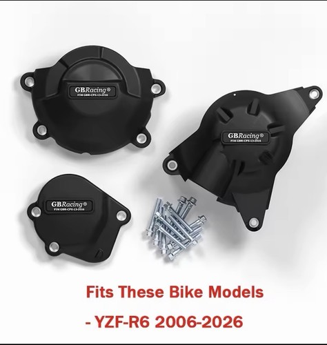 Yamaha yzf engine cover - yzf-r6,