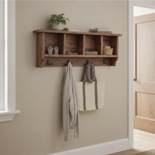Wall coat rack vintage - coat,
