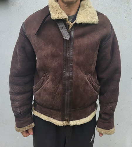 Vintage issue sheepskin - vintage, b-3