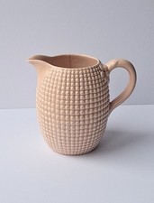 Clarice Cliff Pink Jug Corn