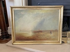 Antique Turner Style Oil