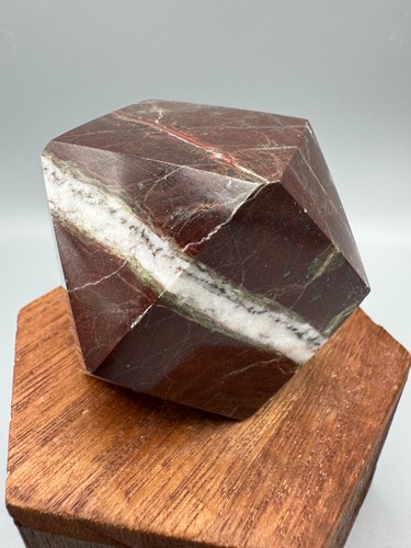 Crystal paperweight chocolate - paperweight,